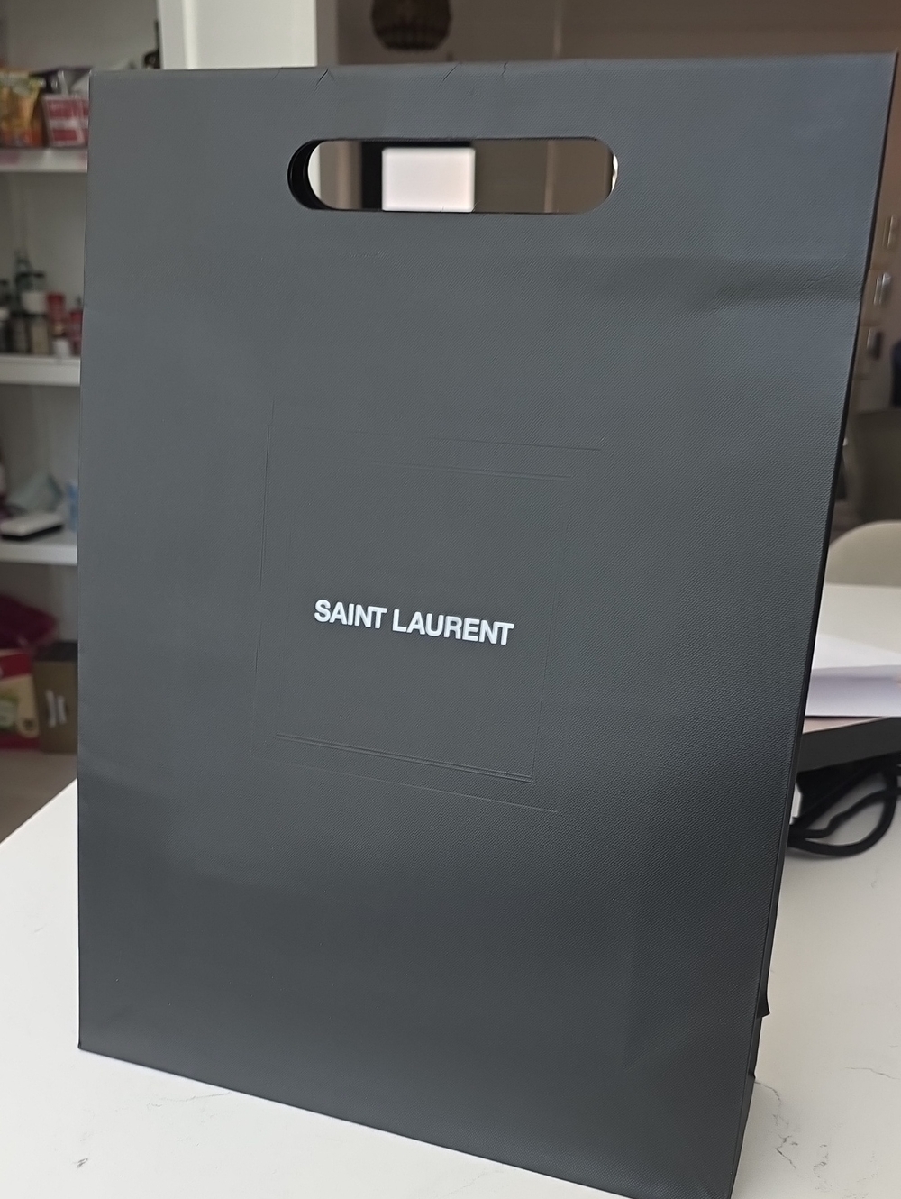 Saint Laurent Boutique Shopping/Gift Bag